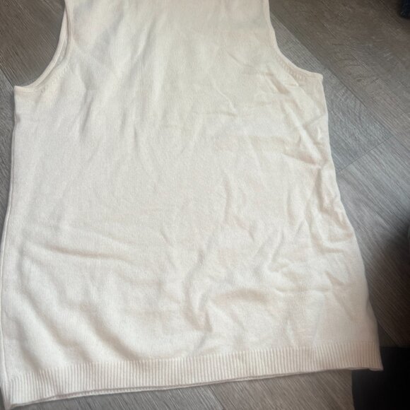 Saks Fifth Avenue cashmere top - Picture 5 of 7